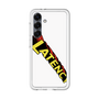スリムプロテクションプレミアムケース［ LATENCY - Rock logo - White ］