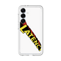 スリムプロテクションプレミアムケース［ LATENCY - Rock logo - White ］