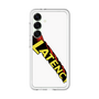 スリムプロテクションプレミアムケース［ LATENCY - Rock logo - White ］