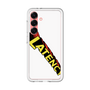 スリムプロテクションプレミアムケース［ LATENCY - Rock logo - White ］