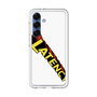 スリムプロテクションプレミアムケース［ LATENCY - Rock logo - White ］