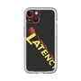 スリムプロテクションプレミアムケース［ LATENCY - Rock logo - Black ］