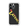 スリムプロテクションプレミアムケース［ LATENCY - Rock logo - Black ］
