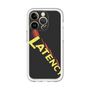 スリムプロテクションプレミアムケース［ LATENCY - Rock logo - Black ］
