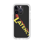 スリムプロテクションプレミアムケース［ LATENCY - Rock logo - Black ］