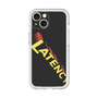 スリムプロテクションプレミアムケース［ LATENCY - Rock logo - Black ］