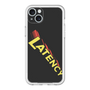 スリムプロテクションプレミアムケース［ LATENCY - Rock logo - Black ］