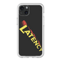 スリムプロテクションプレミアムケース［ LATENCY - Rock logo - Black ］