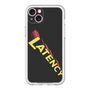 スリムプロテクションプレミアムケース［ LATENCY - Rock logo - Black ］