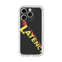 スリムプロテクションプレミアムケース［ LATENCY - Rock logo - Black ］
