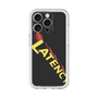 スリムプロテクションプレミアムケース［ LATENCY - Rock logo - Black ］