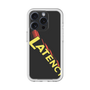 スリムプロテクションプレミアムケース［ LATENCY - Rock logo - Black ］