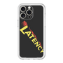 スリムプロテクションプレミアムケース［ LATENCY - Rock logo - Black ］