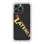 スリムプロテクションプレミアムケース［ LATENCY - Rock logo - Black ］