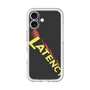 スリムプロテクションプレミアムケース［ LATENCY - Rock logo - Black ］