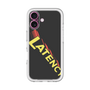 スリムプロテクションプレミアムケース［ LATENCY - Rock logo - Black ］