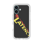 スリムプロテクションプレミアムケース［ LATENCY - Rock logo - Black ］
