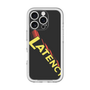 スリムプロテクションプレミアムケース［ LATENCY - Rock logo - Black ］