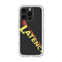スリムプロテクションプレミアムケース［ LATENCY - Rock logo - Black ］