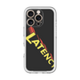 スリムプロテクションプレミアムケース［ LATENCY - Rock logo - Black ］