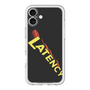 スリムプロテクションプレミアムケース［ LATENCY - Rock logo - Black ］