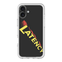 スリムプロテクションプレミアムケース［ LATENCY - Rock logo - Black ］
