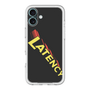 スリムプロテクションプレミアムケース［ LATENCY - Rock logo - Black ］