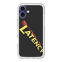 スリムプロテクションプレミアムケース［ LATENCY - Rock logo - Black ］