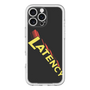 スリムプロテクションプレミアムケース［ LATENCY - Rock logo - Black ］