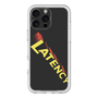 スリムプロテクションプレミアムケース［ LATENCY - Rock logo - Black ］