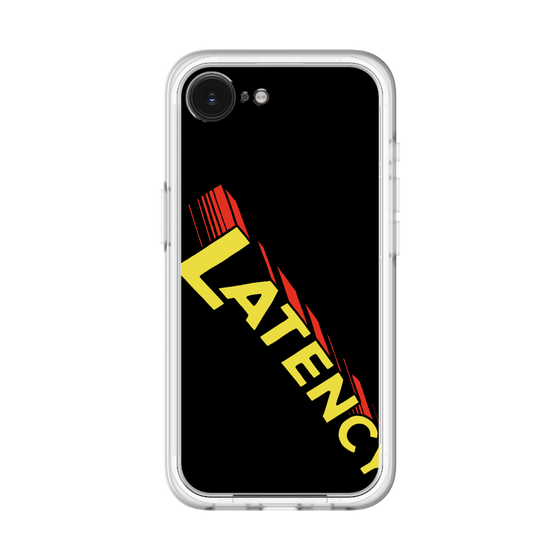 スリムプロテクションプレミアムケース［ LATENCY - Rock logo - Black ］