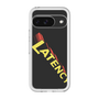 スリムプロテクションプレミアムケース［ LATENCY - Rock logo - Black ］