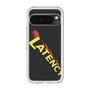 スリムプロテクションプレミアムケース［ LATENCY - Rock logo - Black ］