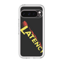 スリムプロテクションプレミアムケース［ LATENCY - Rock logo - Black ］