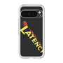 スリムプロテクションプレミアムケース［ LATENCY - Rock logo - Black ］