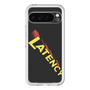 スリムプロテクションプレミアムケース［ LATENCY - Rock logo - Black ］