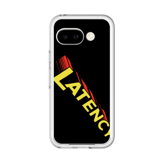 スリムプロテクションプレミアムケース［ LATENCY - Rock logo - Black ］