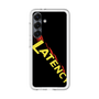 スリムプロテクションプレミアムケース［ LATENCY - Rock logo - Black ］