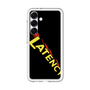 スリムプロテクションプレミアムケース［ LATENCY - Rock logo - Black ］