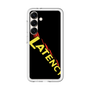 スリムプロテクションプレミアムケース［ LATENCY - Rock logo - Black ］