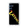 スリムプロテクションプレミアムケース［ LATENCY - Rock logo - Black ］