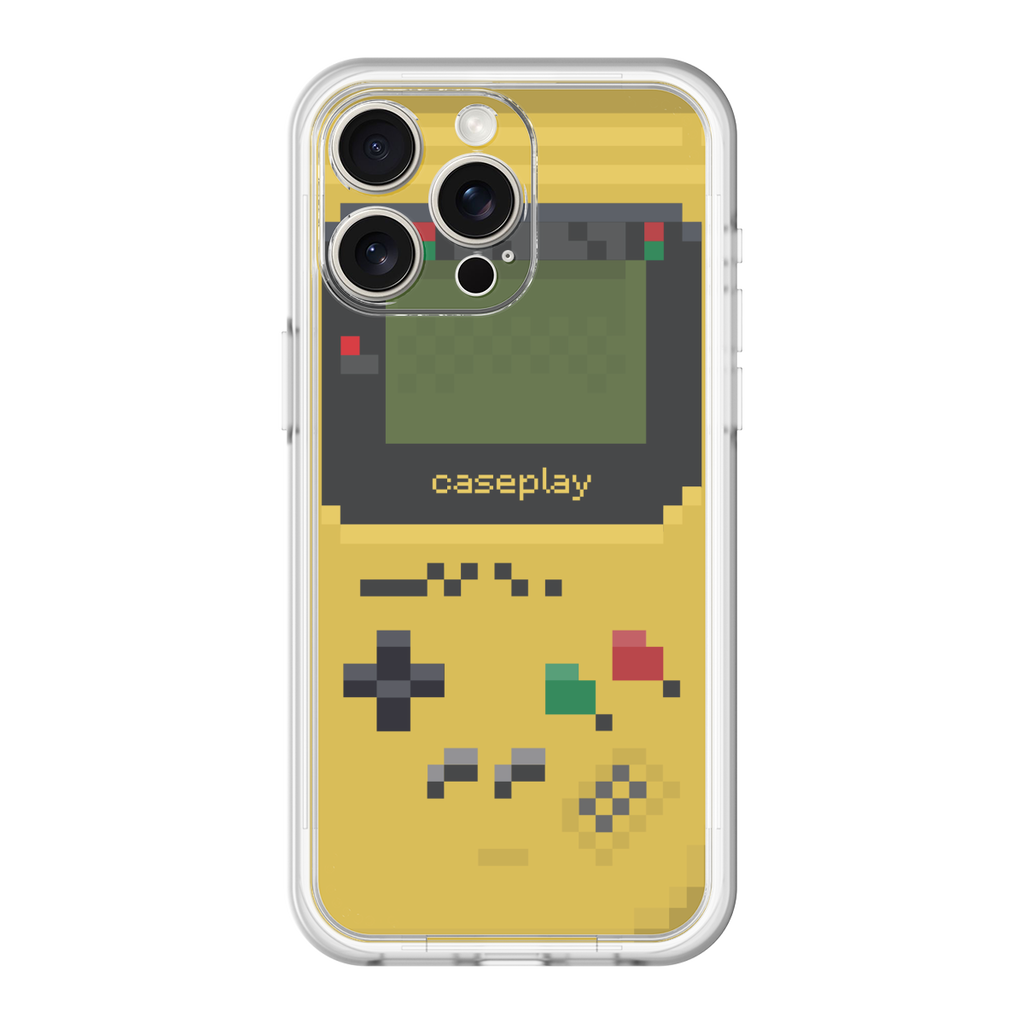 スリムプロテクションプレミアムケース for Apple iPhone 15 Pro Max［ YOUR CASE YOUR PLAY - オリジナル - ゲーマー ］
