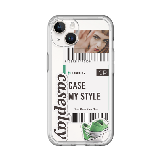スリムプロテクションプレミアムケース［ YOUR CASE YOUR PLAY - オリジナル - ファッション好き ］