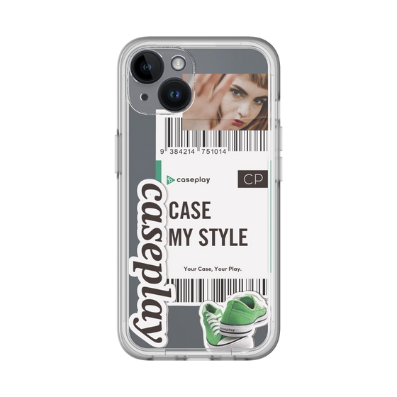 スリムプロテクションプレミアムケース［ YOUR CASE YOUR PLAY - オリジナル - ファッション好き ］