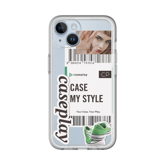 スリムプロテクションプレミアムケース［ YOUR CASE YOUR PLAY - オリジナル - ファッション好き ］