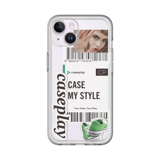 スリムプロテクションプレミアムケース［ YOUR CASE YOUR PLAY - オリジナル - ファッション好き ］