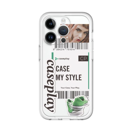 スリムプロテクションプレミアムケース［ YOUR CASE YOUR PLAY - オリジナル - ファッション好き ］