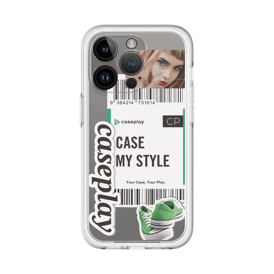 スリムプロテクションプレミアムケース［ YOUR CASE YOUR PLAY - オリジナル - ファッション好き ］