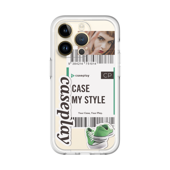 スリムプロテクションプレミアムケース［ YOUR CASE YOUR PLAY - オリジナル - ファッション好き ］