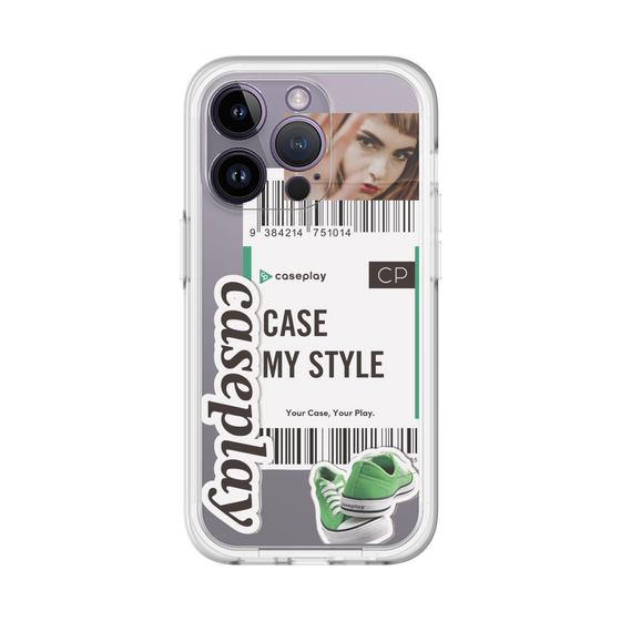 スリムプロテクションプレミアムケース［ YOUR CASE YOUR PLAY - オリジナル - ファッション好き ］